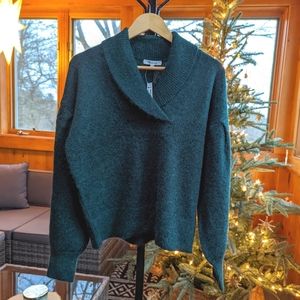 NWT Madewell Vinson Shawl-Collar Sweater